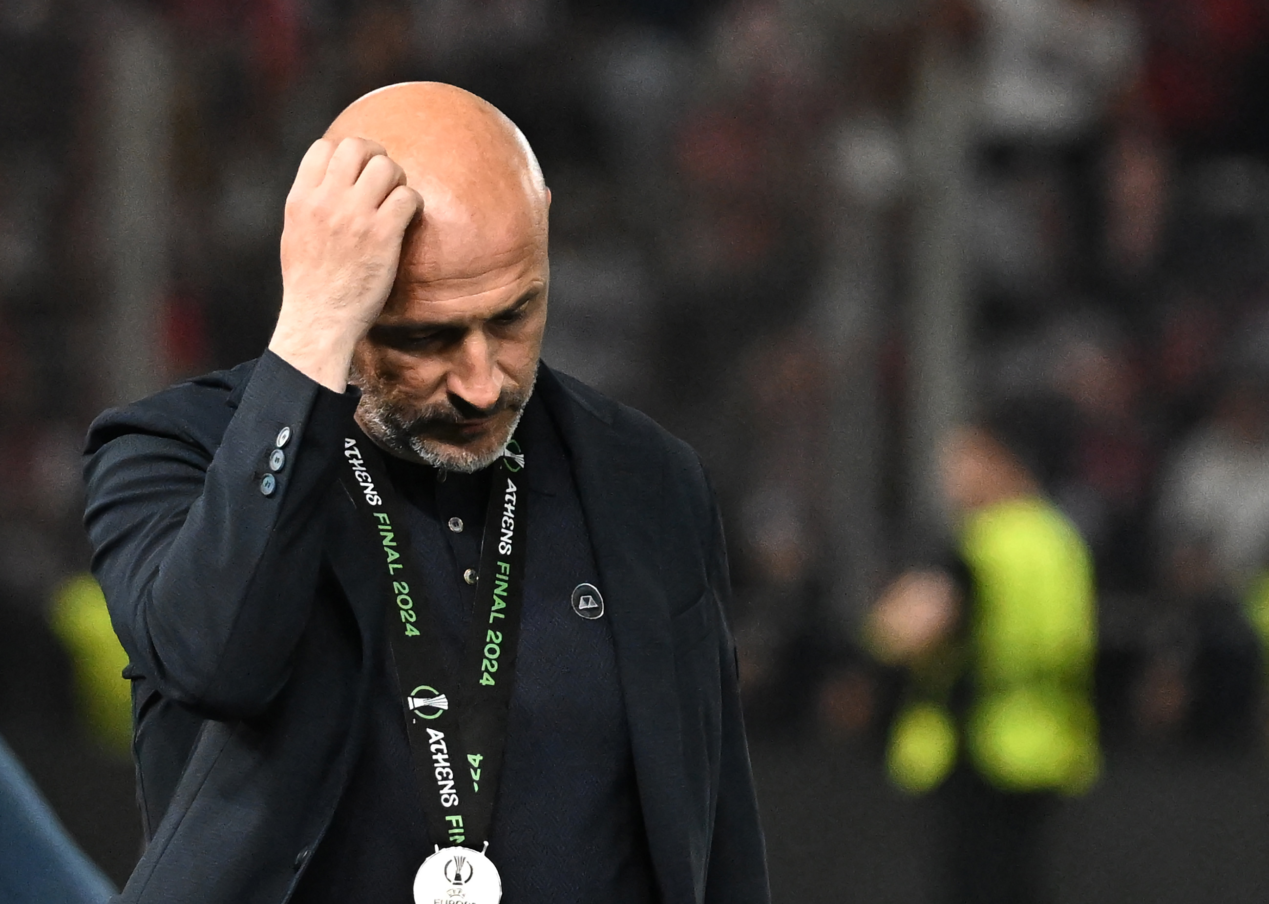 Italiano ancora deluso dalla squadra per Atene: nel futuro c'è Bologna