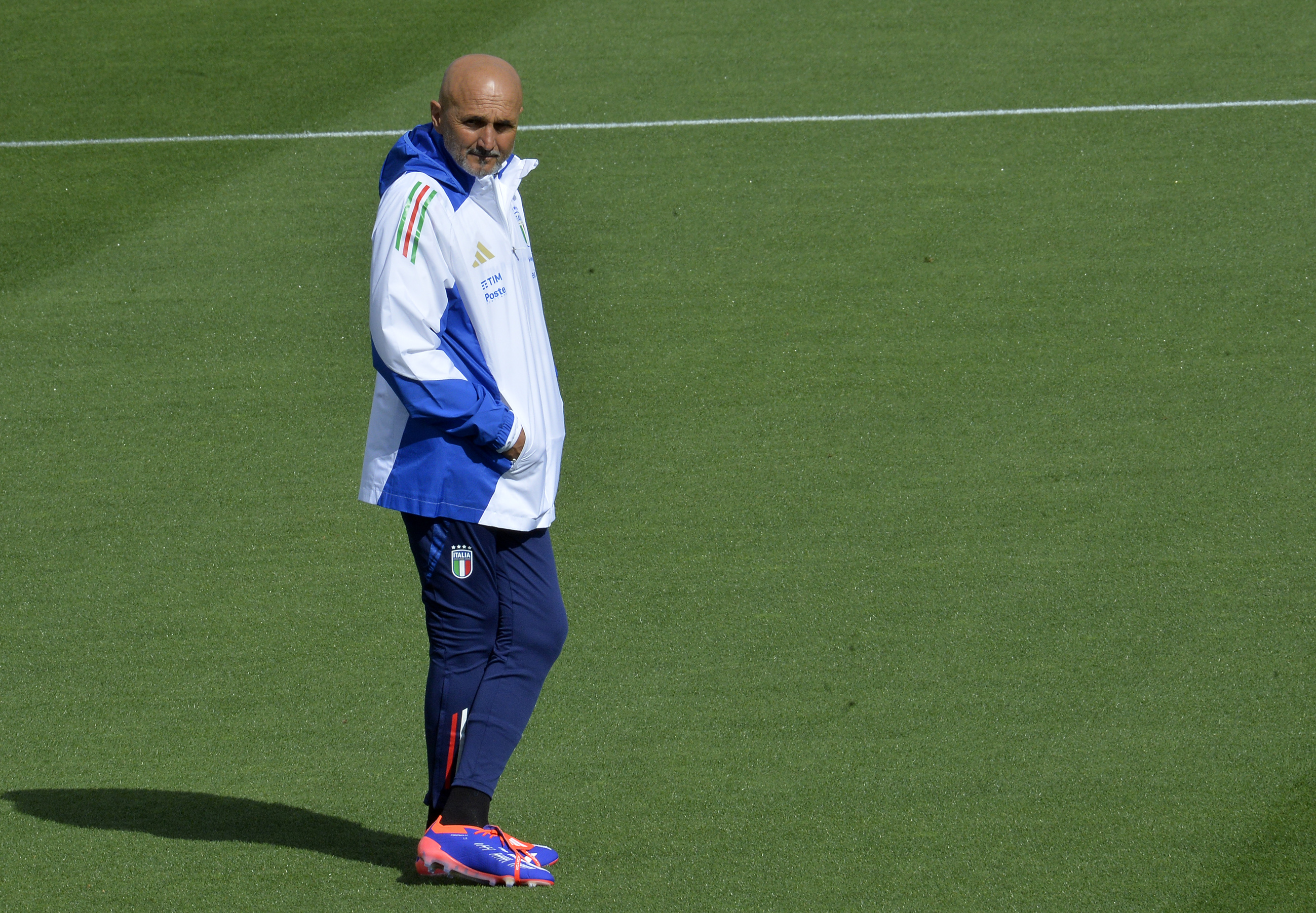 Nazionale, le formazioni ufficiali di Italia-Israele