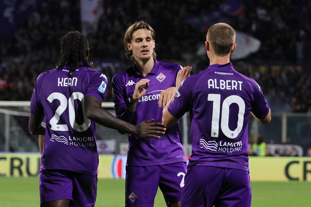 Nazione, più Kean di Gud dal 1’ ad Atene. Out Folorunsho e Colpani