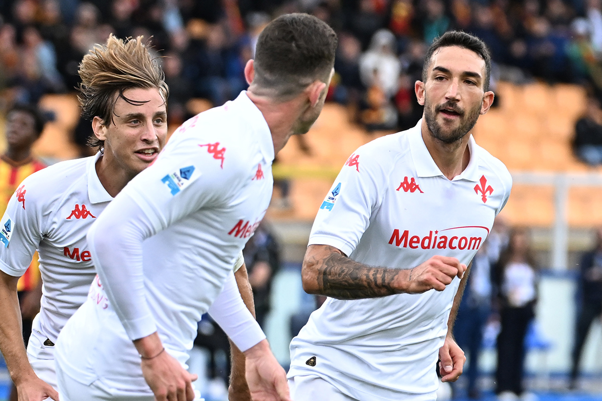 Fiorentina, i convocati di Palladino: fuori Gudmundsson e Biraghi, ok Cataldi-Bove