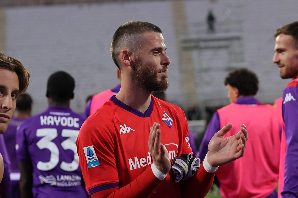 De Gea fuoriclasse: voli e leadership per parare la crisi della Fiorentina