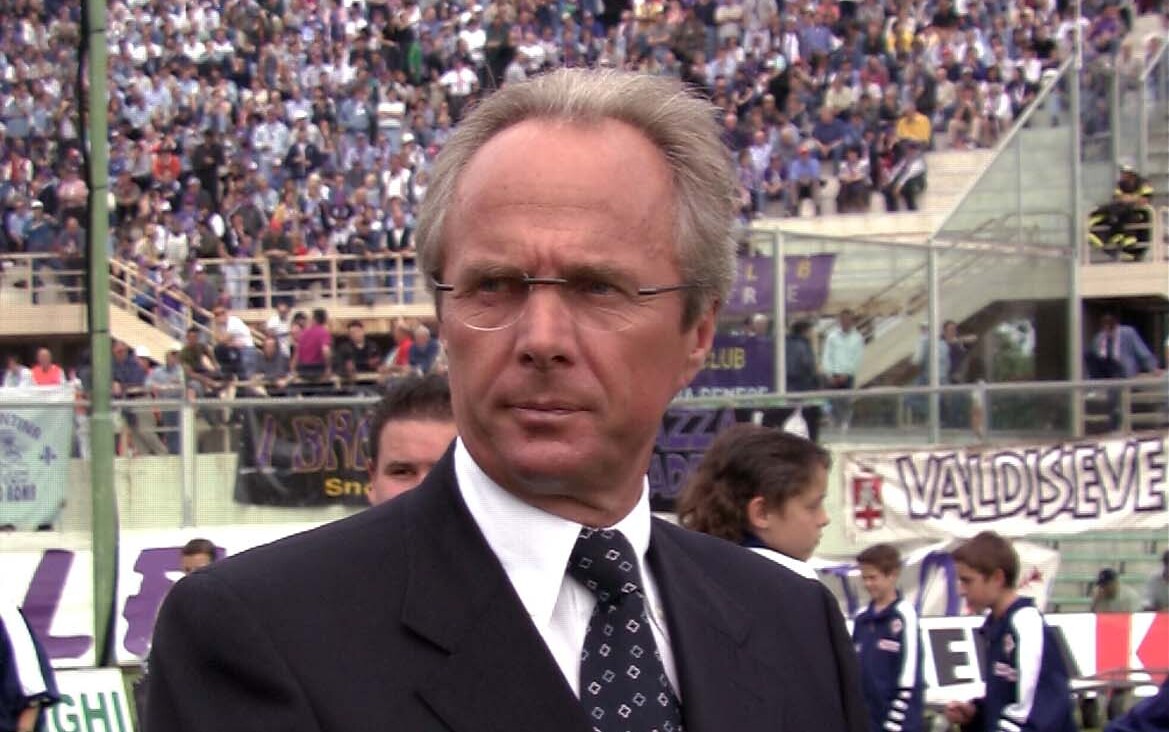 Lutto nel mondo di calcio: è morto Sven-Goran Eriksson