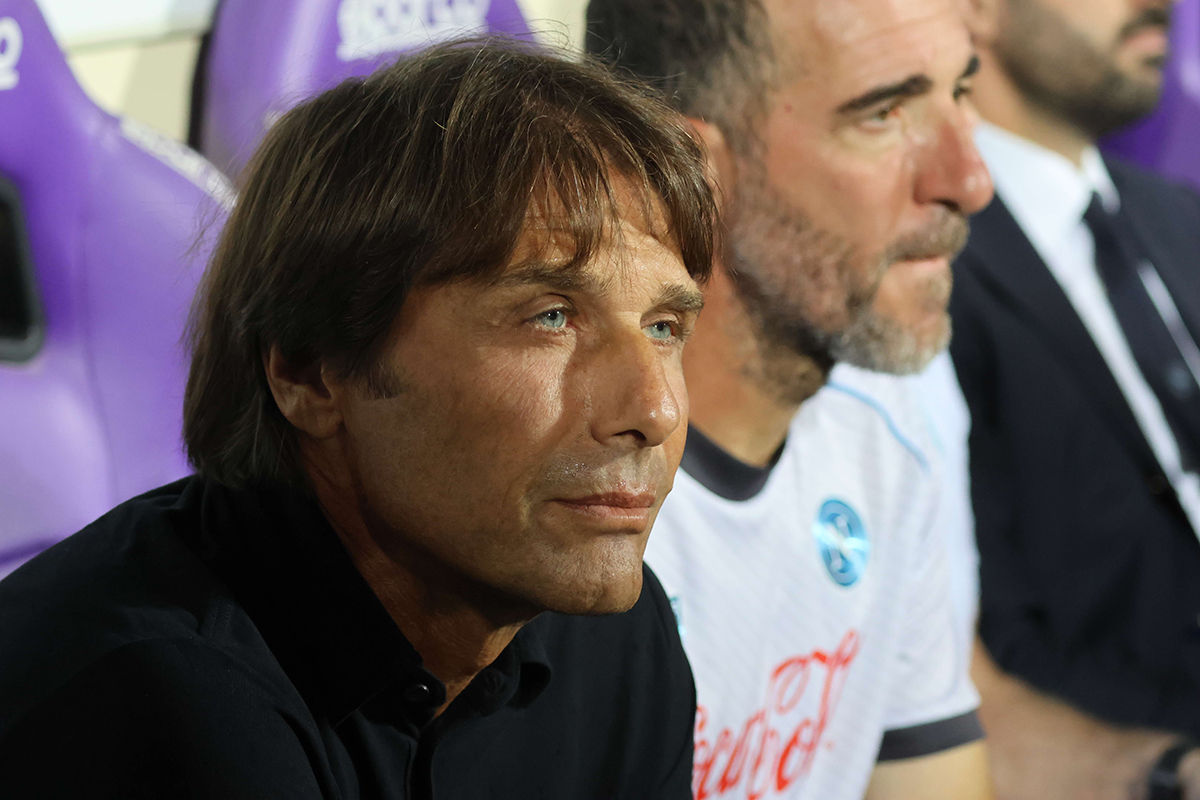 Serie A, stasera il Napoli chiuderà la 4a giornata contro il Pisa di Gilardino