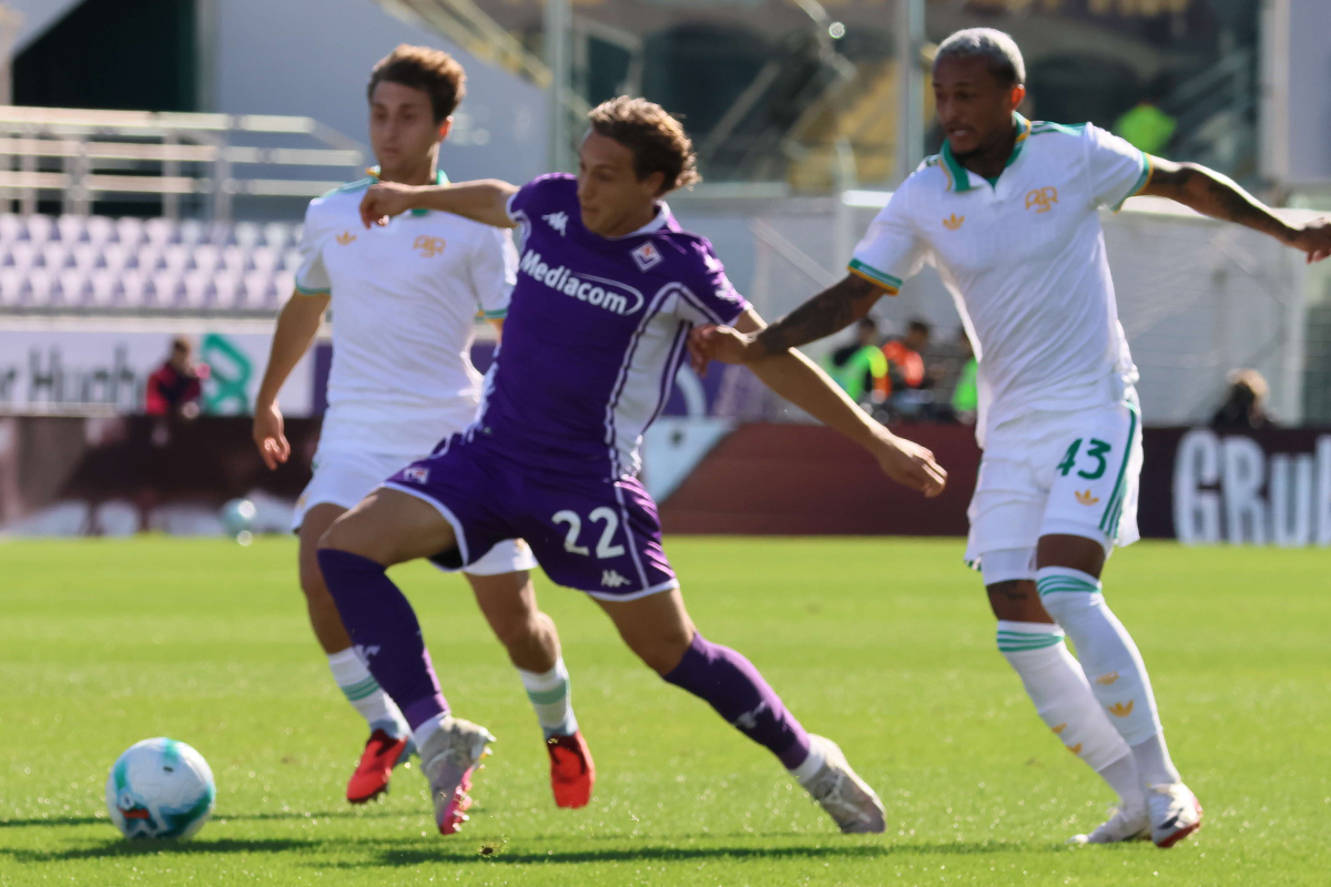 Roma, contusione per Wesley contro la Fiorentina: salta la convocazione di Ancelotti