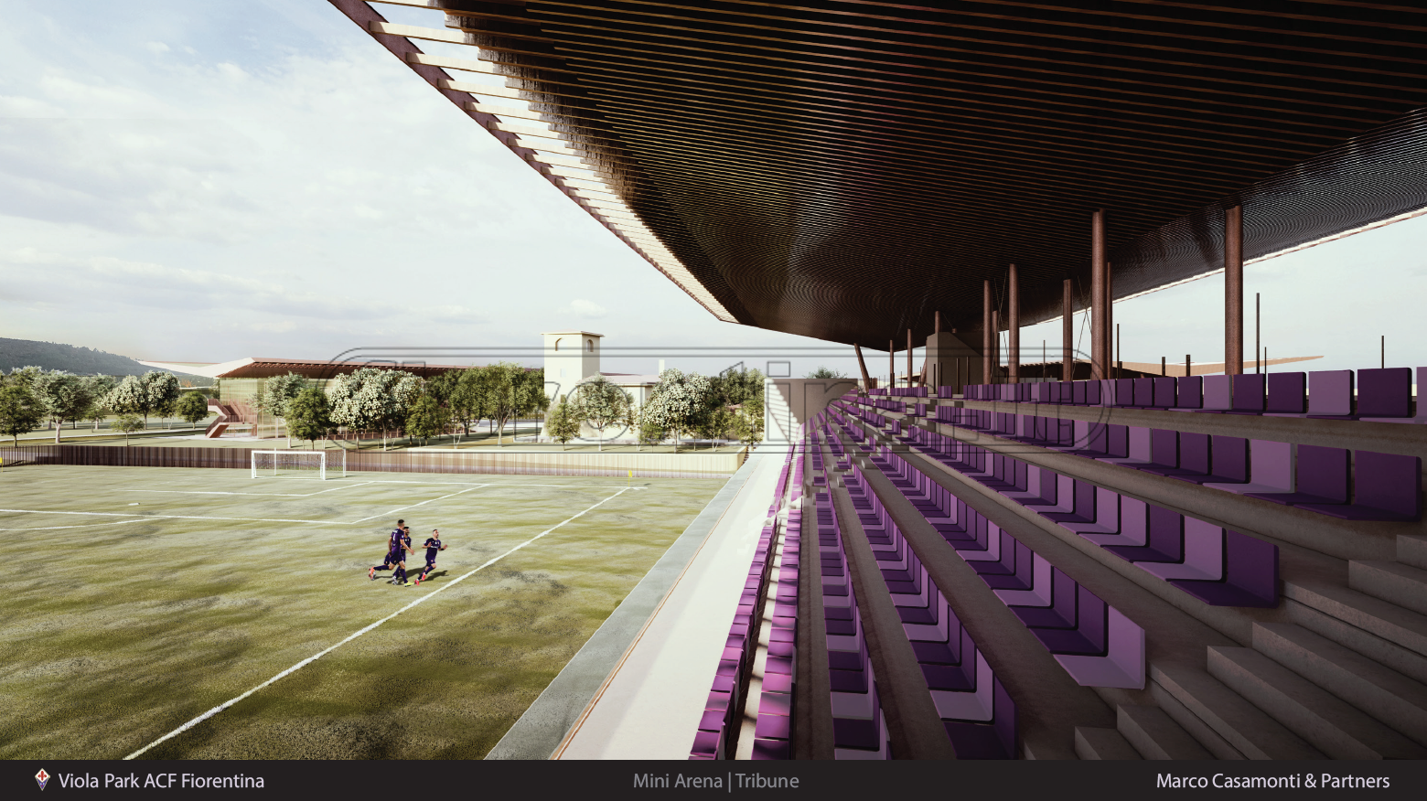 Ritiro estivo: Moena in dubbio. Il sogno è farlo al Viola Park