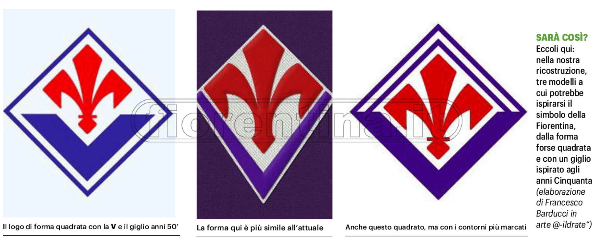 Nuovo logo, indizi sparsi in città. Sarà ispirato agli anni '50/'60 (FOTO)