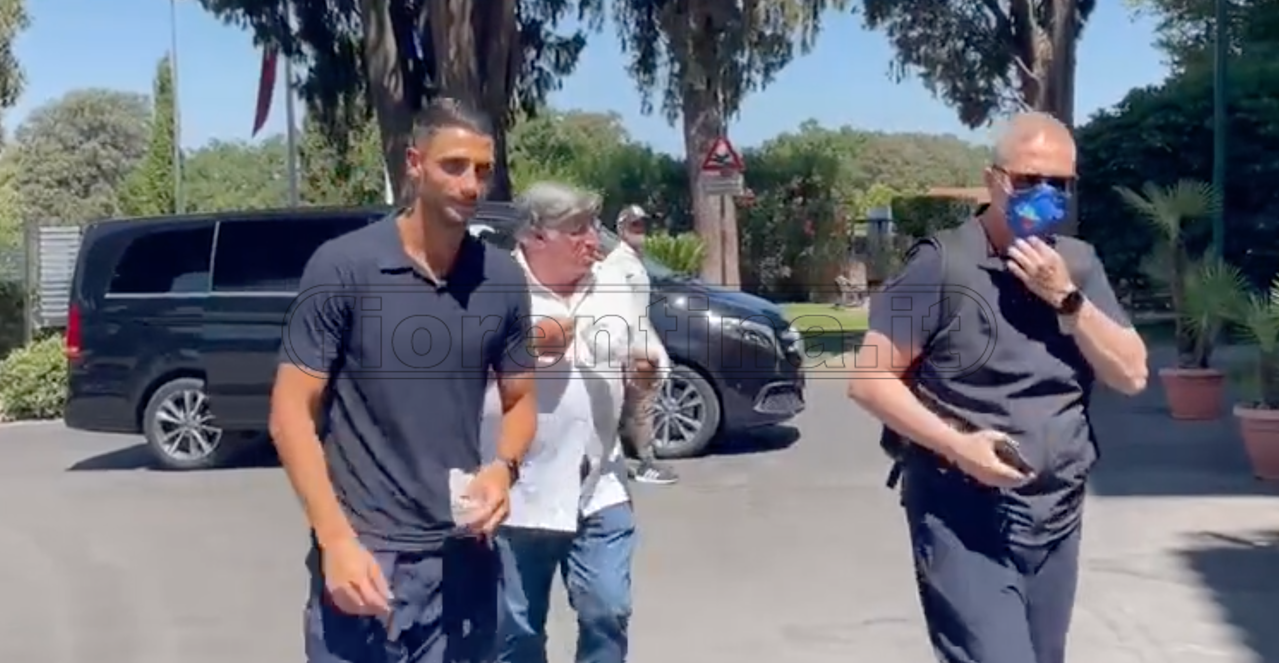 Mandragora, visite mediche in corso a Villa Stuart (VIDEO)