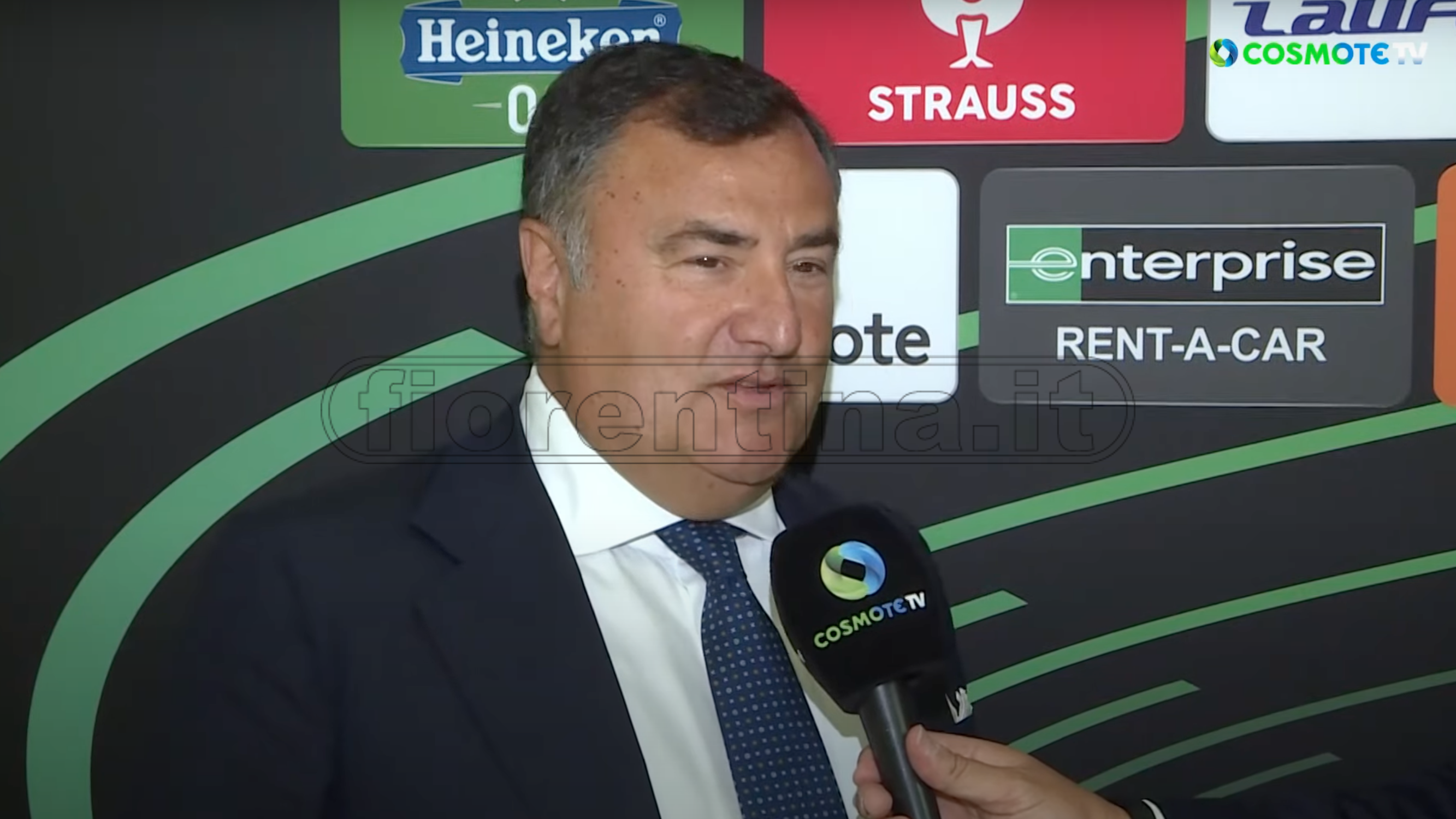 Barone: "Coppa importante per la città, saremo competitivi su tutti i fronti" (VIDEO)