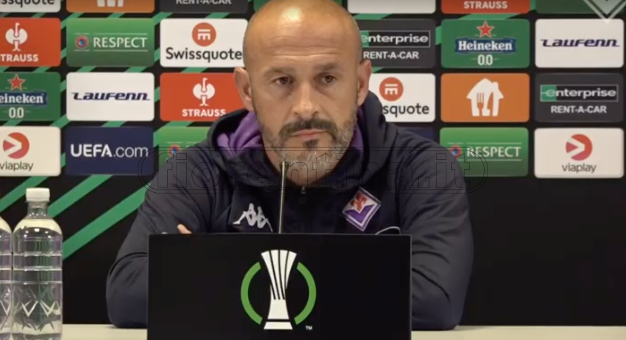 Italiano: "Siamo in crescita. Contento per Cabral, Jovic ha uno sguardo diverso. Bianco..."