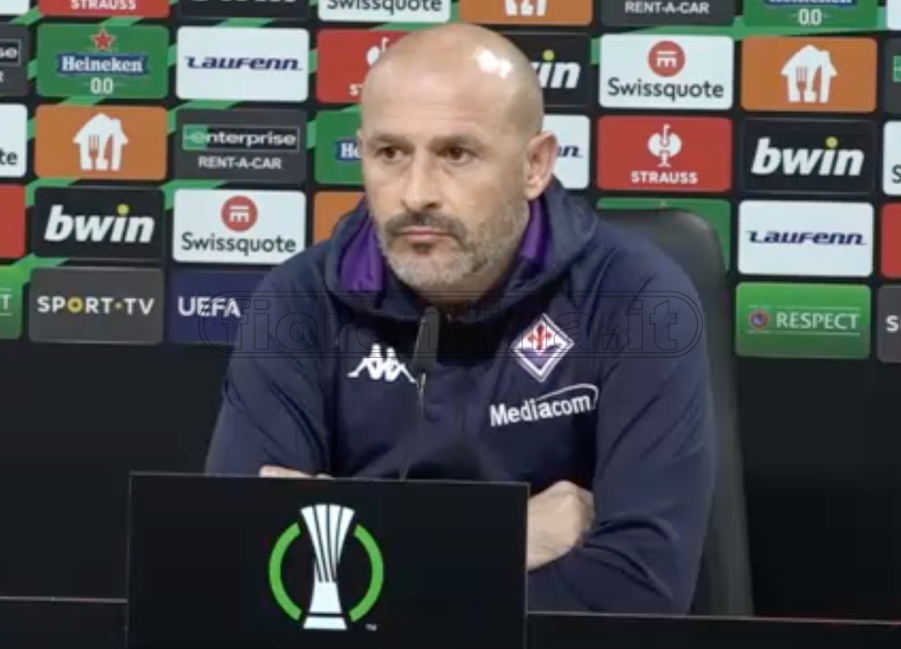 Italiano: "Sarebbe folle distruggere il vantaggio ottenuto a Braga. Milenkovic out, Cabral..."