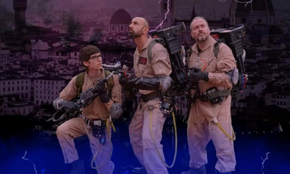 I fantasmi del tifoso viola: 'Assault on Florence-A Ghostbuster story' arriva al cinema