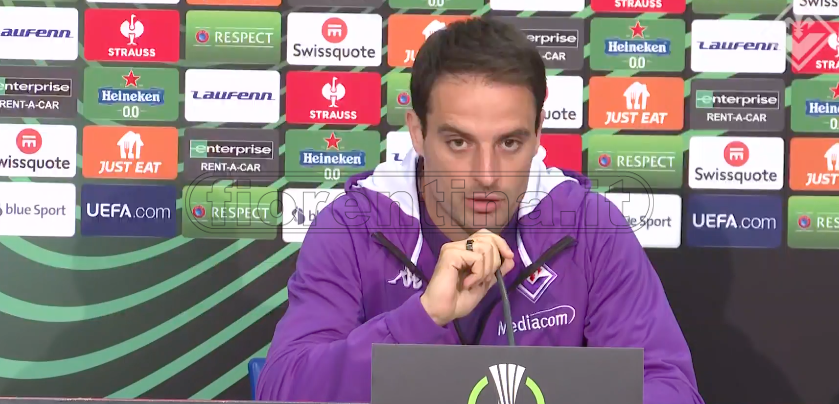 Bonaventura: "Sento la responsabilità del gruppo, facciamo una gara perfetta. Per crescere..."