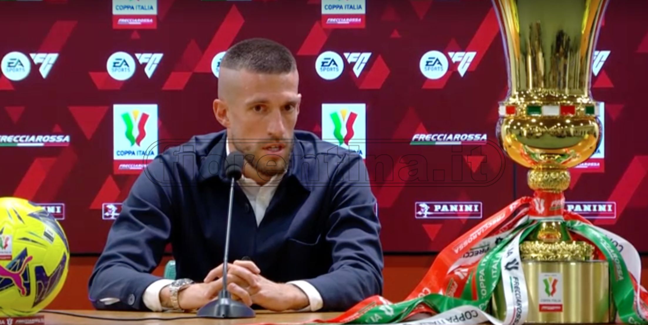 Biraghi: "Domani non avremo rimpianti, daremo tutto sul campo. La fascia di Davide..."