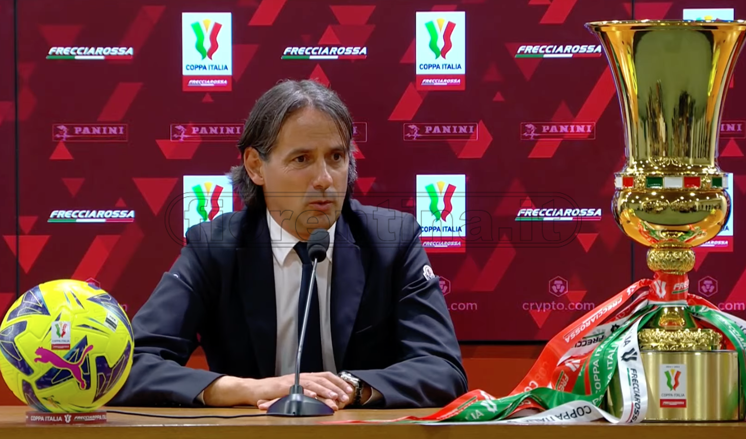 Inter, Inzaghi: "Fiorentina forte e ben allenata. Saranno decisivi gli episodi"