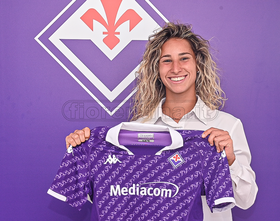 Ufficiale - Emma Severini è totalmente viola. Contratto fino al 2026
