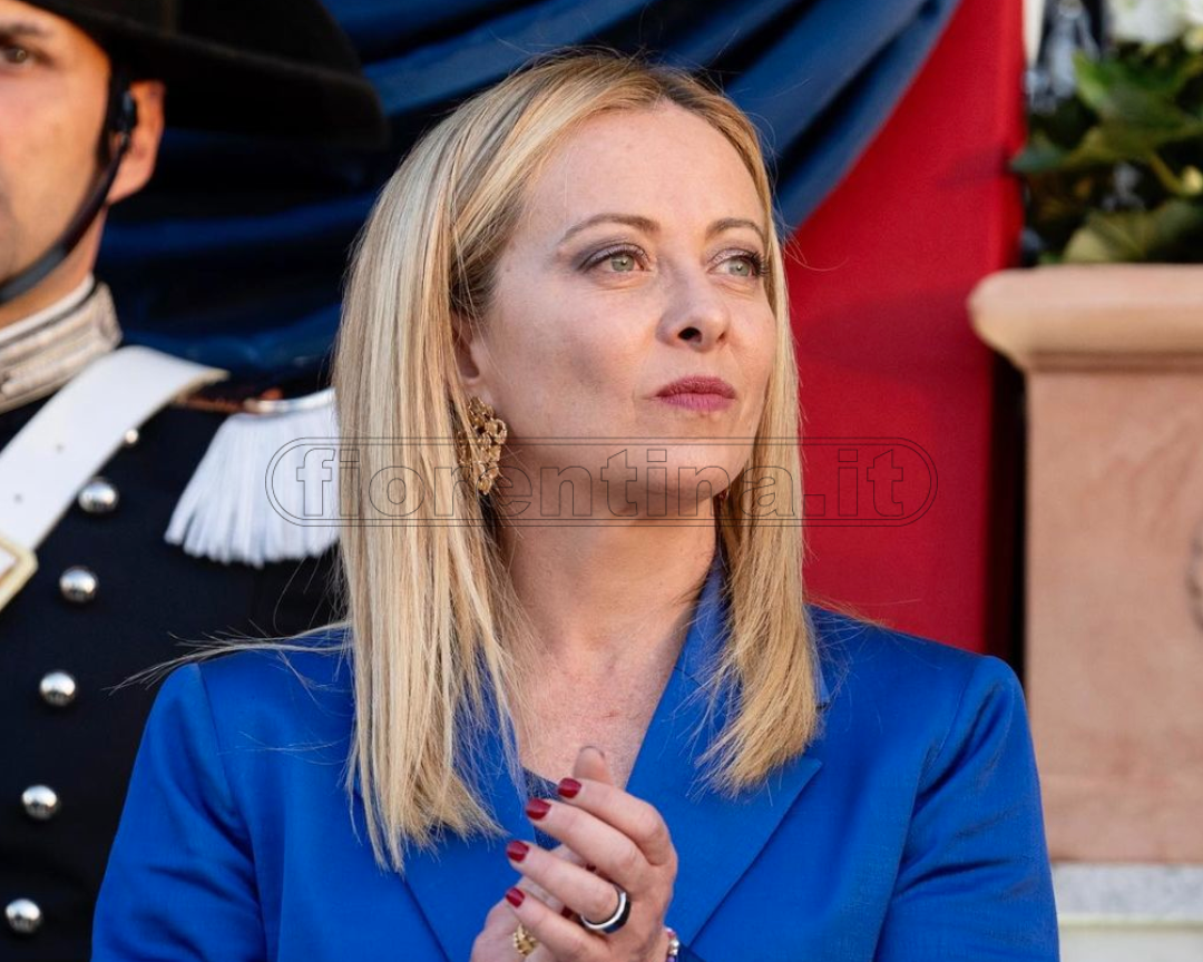 Pnrr, Meloni: "Non siamo stati noi ad inserire il Franchi..."