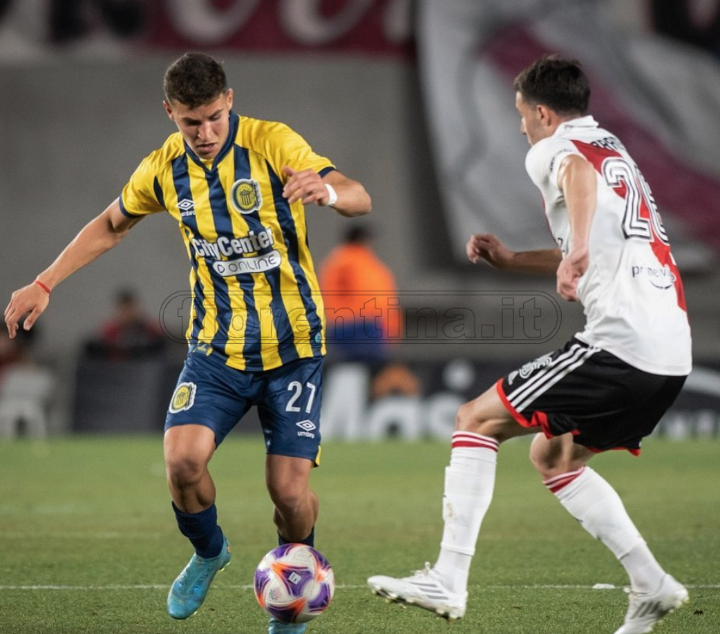 Fiorentina, arriva Infantino dal Rosario Central. Trattativa in chiusura per 3 milioni di euro