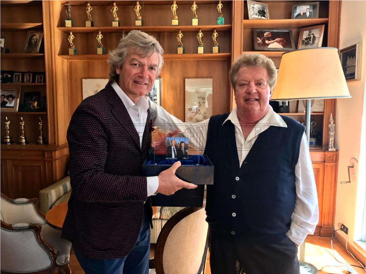 Antognoni, il messaggio per Cecchi Gori: "Ti voglio bene" (FOTO)