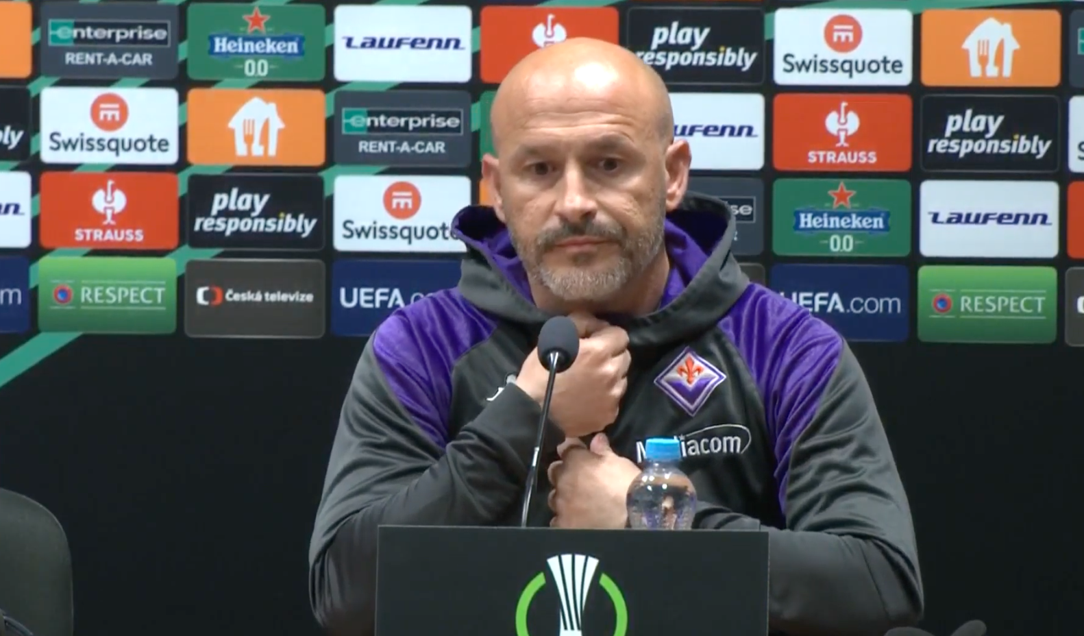 Italiano: "Vogliamo arrivare in fondo, ma attenzione al Viktoria. Le voci sul futuro non mi toccano"