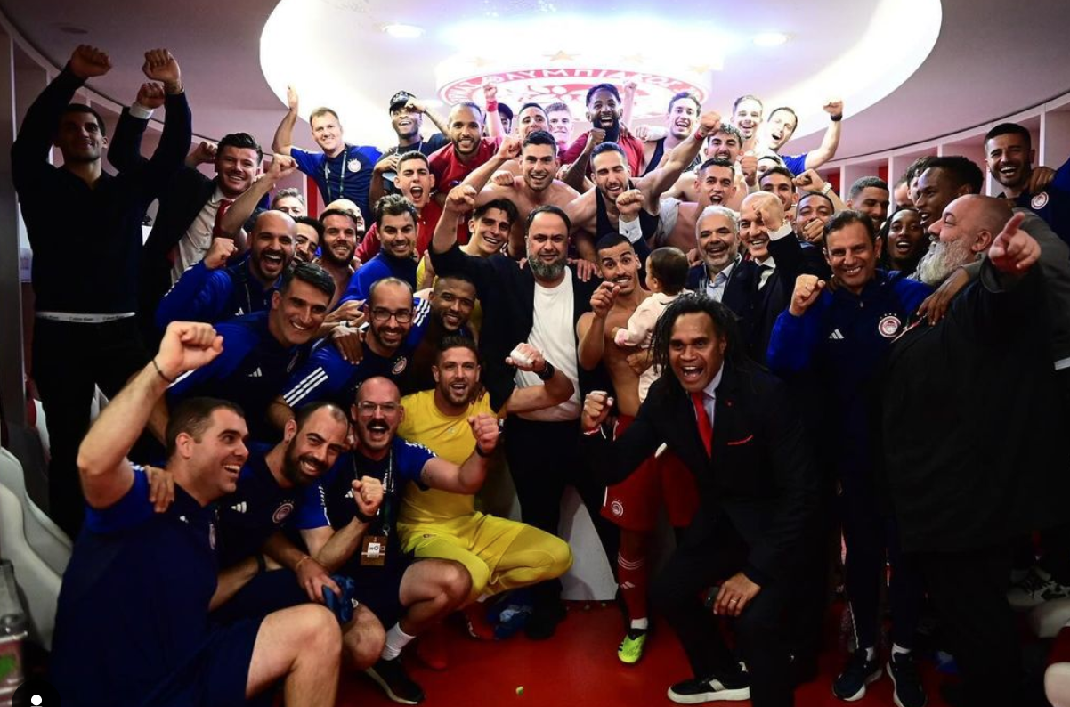 Olympiakos, tre gare di campionato prima dei viola: oggi sfida col Paok. Si gioca il titolo in 7 giorni