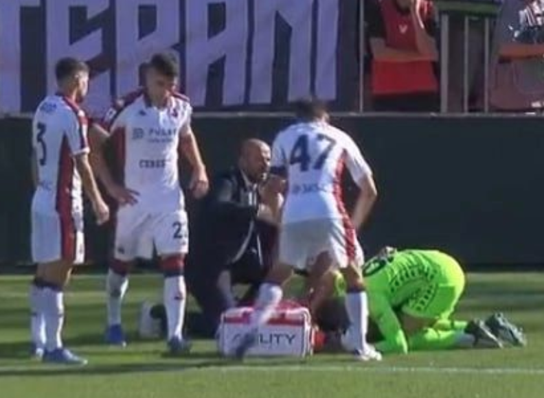 Genoa, infortunio shock per Malinovskyi. La sua stagione può essere già finita
