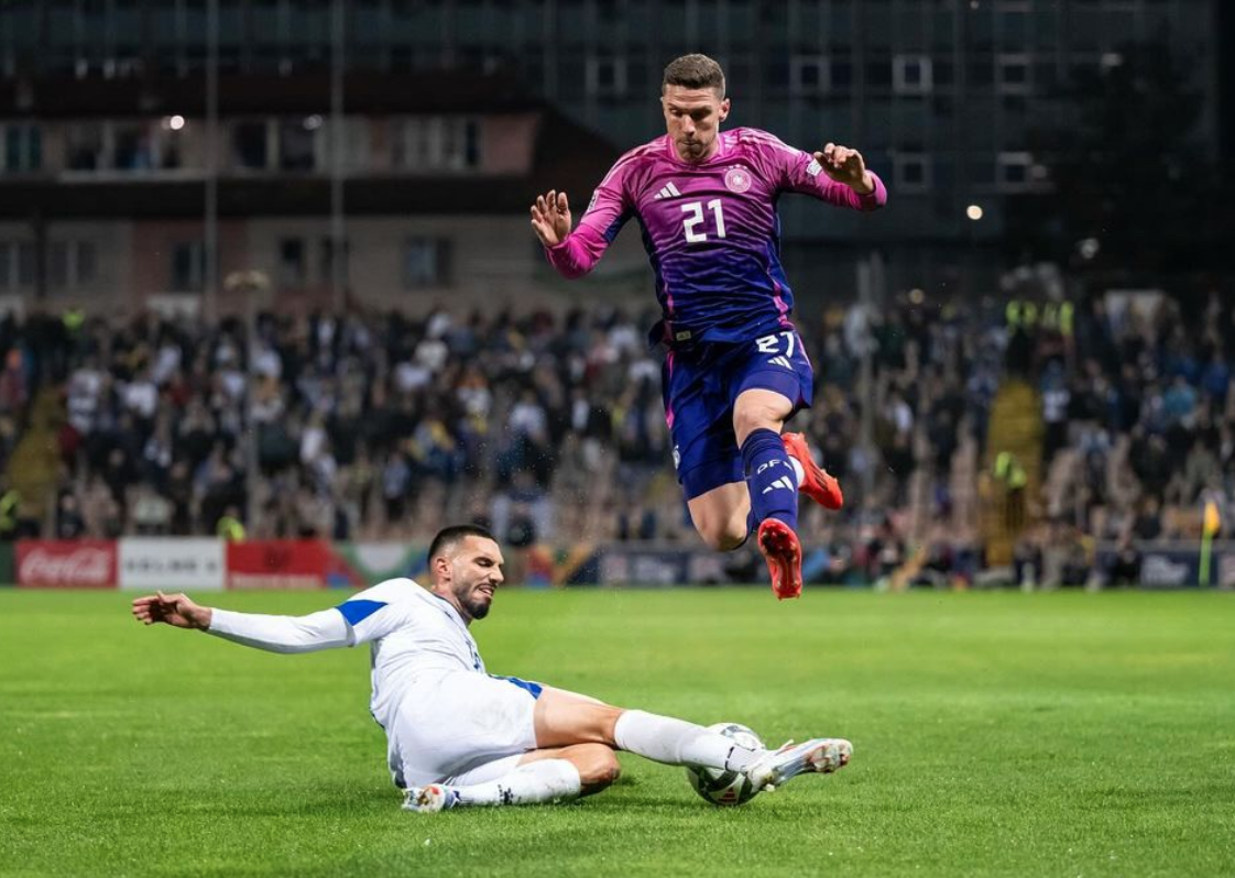 Germania, la gioia di Gosens: "Sensazione straordinaria, ho affrontato momenti difficili"