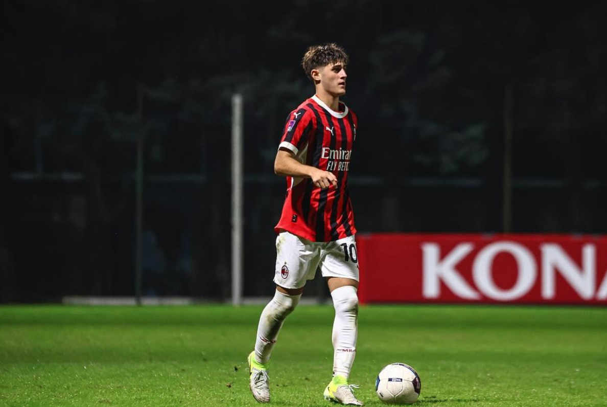 Mercato del futuro: piace Liberali del Milan. C'è anche l'Atalanta