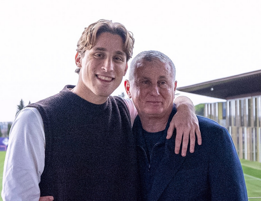 Pradè: “Con Bove un amore forte. Boreale, il viola ci accomuna”