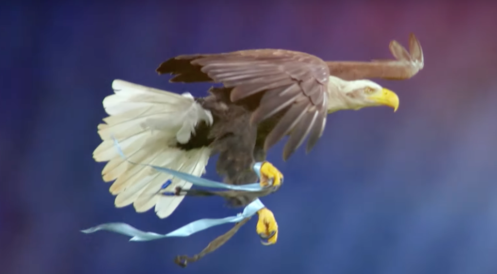 Lazio, stasera la prima in Serie A senza il volo di Olympia. Tradizione che durava dal 2010