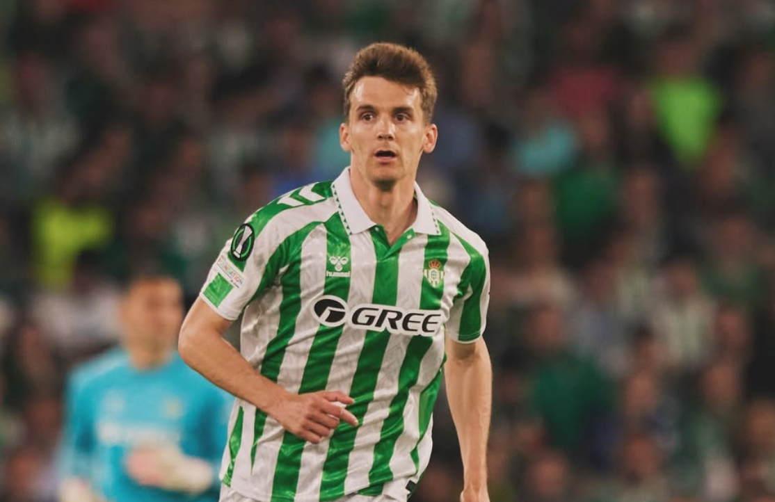 Betis Siviglia, tegola Llorente: Pellegrini perde un titolarissimo della difesa