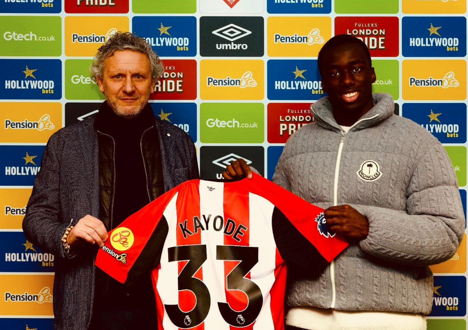 Brentford, Kayode: “Entusiasta di prolungare la mia permanenza qui”