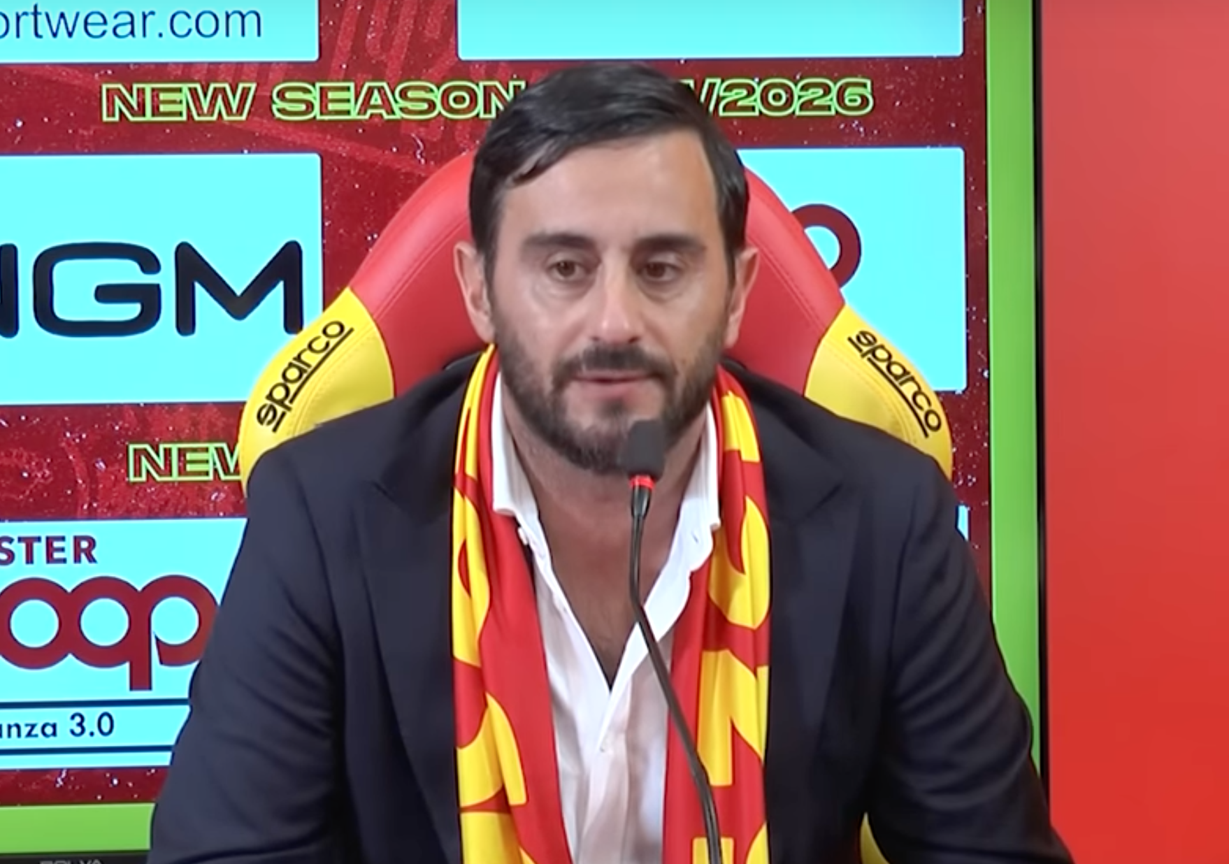 Catanzaro, Aquilani: "Harder valido, nella Fiorentina ci sono tanti talenti interessanti"