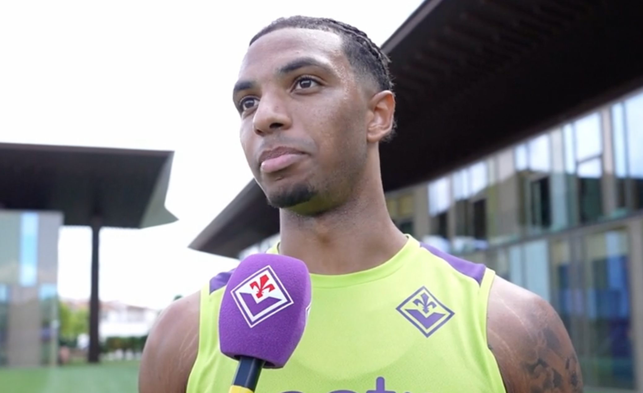 Ndour: "Lavoriamo forte, ci tengo a far bene. Kean? Contento sia rimasto"