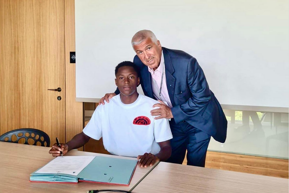 Ufficiale, per la Primavera arriva bomber Jallow dal Rimini