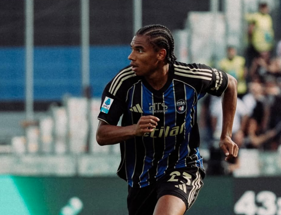 Pisa, Gilardino perde Stengs. Operato in Finlandia, ne avrà per mesi