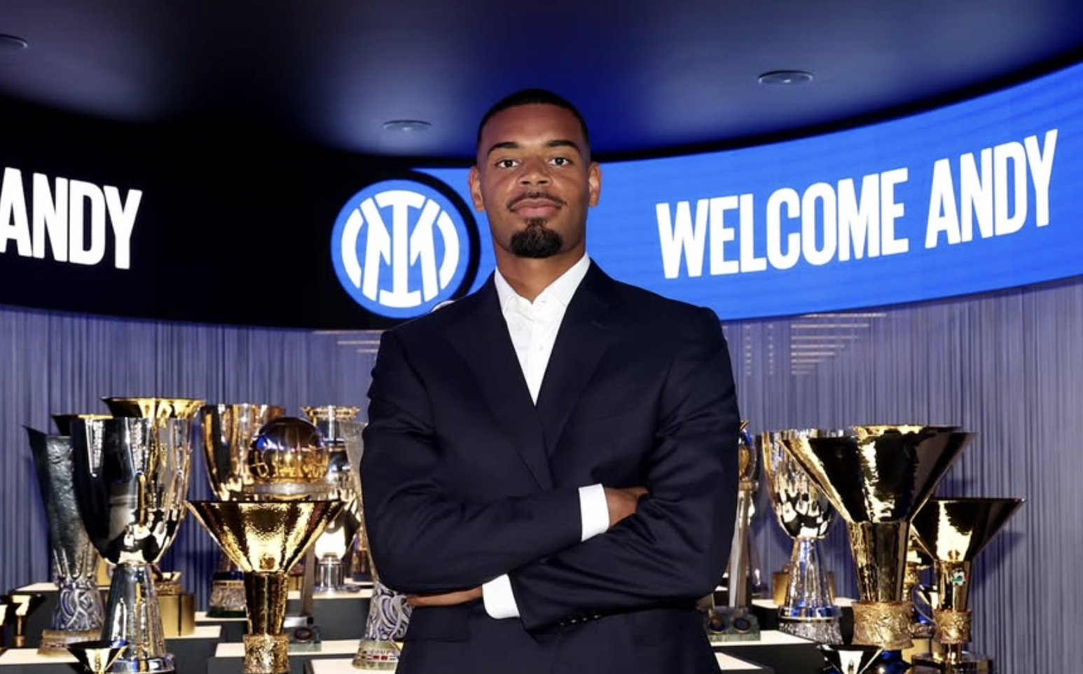 Inter, Diouf: "Un bel ricordo quel gol alla Fiorentina..."