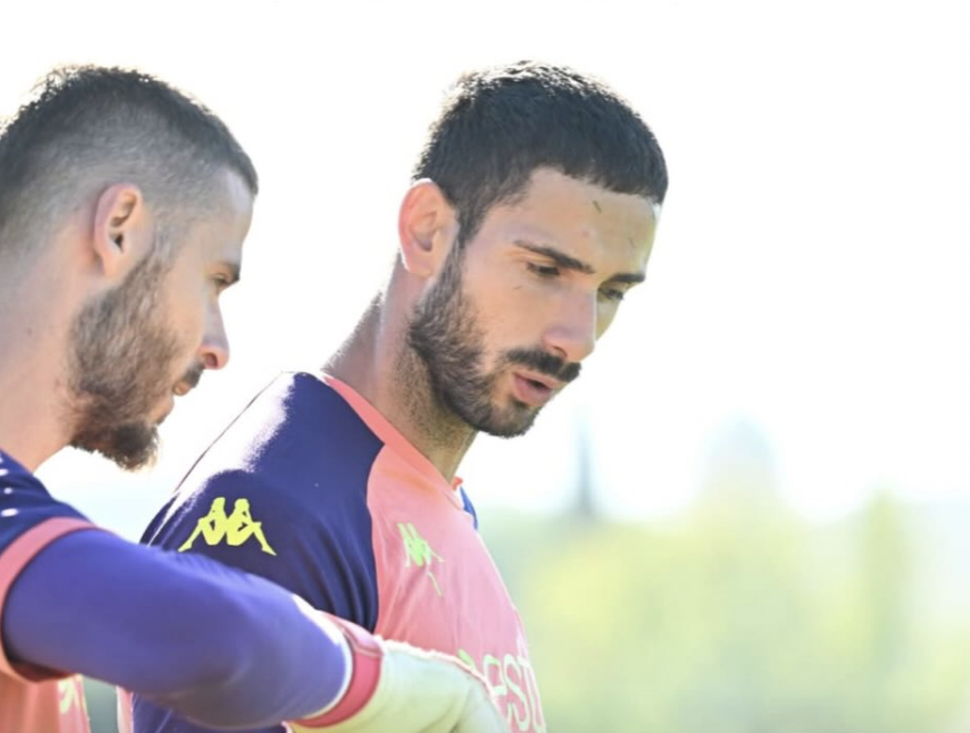 De Gea e il feeling creato subito con Lezzerini: "Fratellino" (FOTO)