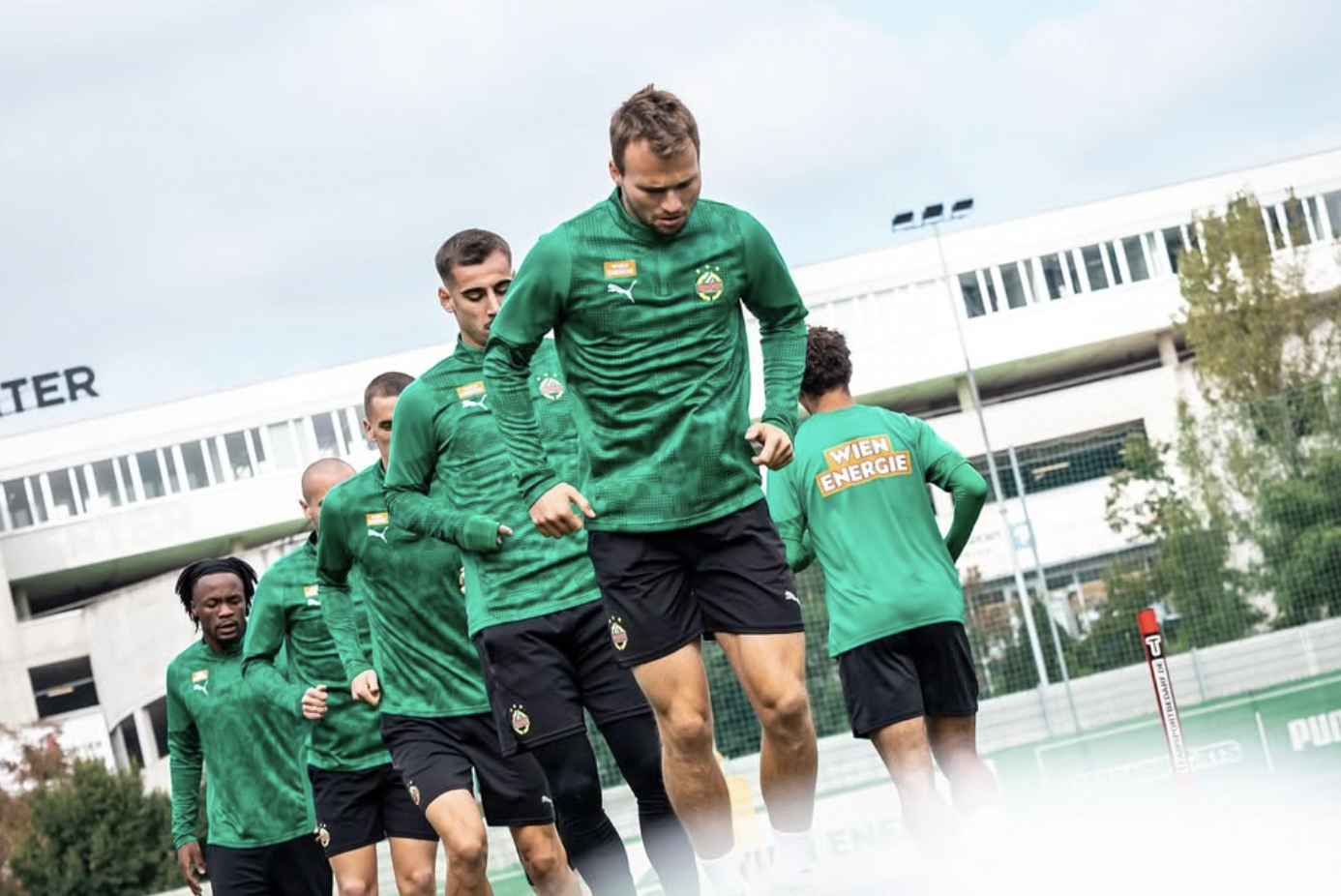 Rapid Vienna, Stoger: "Siamo in calo, colpo mia. Contro il Lask eravamo al limite"