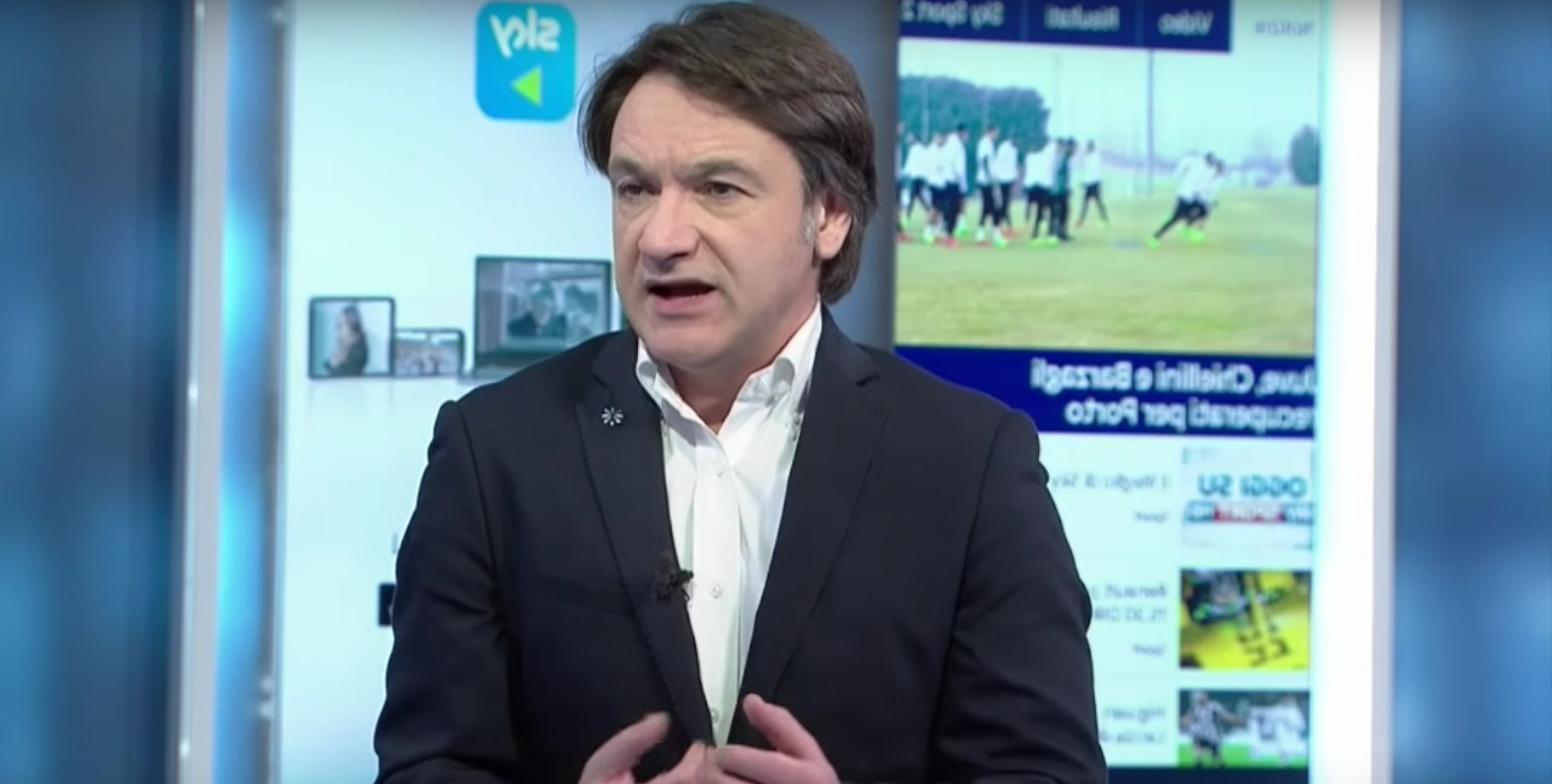 Caressa: "Bonaventura tornato tra i top centrocampisti. Jovic sta trovando continuità realizzativa"