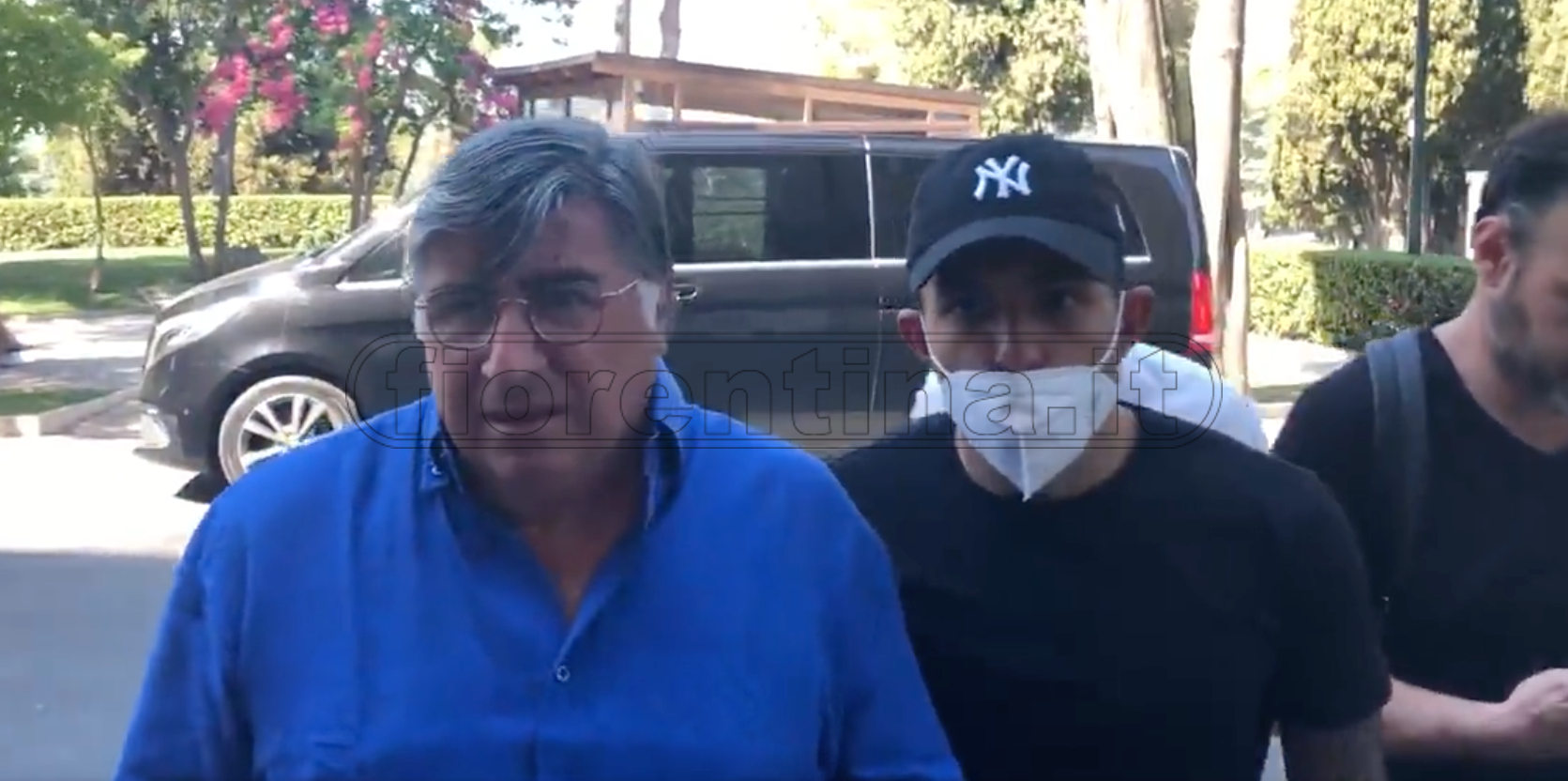 Dodô è arrivato a Roma a Villa Stuart per le visite mediche (VIDEO)