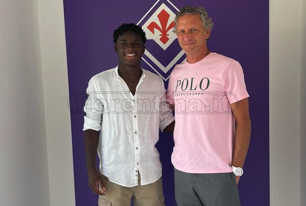 Un altro Italiano in arrivo per l'Under 18 della Fiorentina (FOTO)