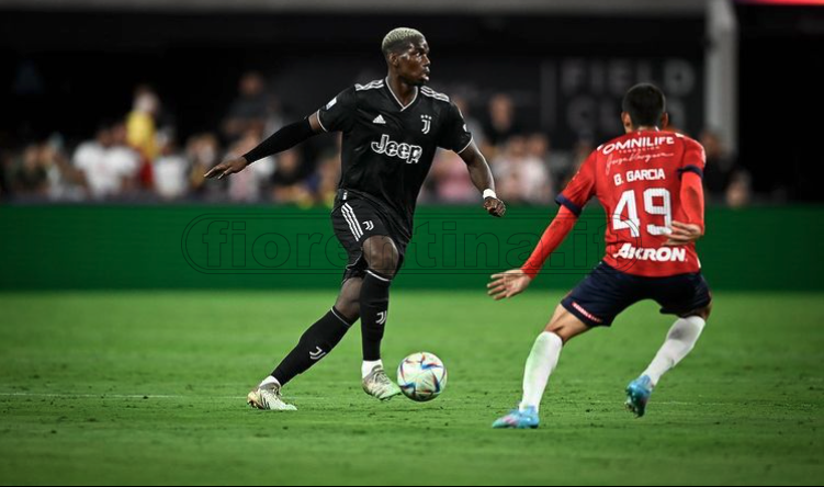 Pogba, il ginocchio fa crack. Si deve operare, salterà anche la gara con la Fiorentina