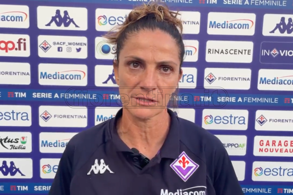 Femminile, Panico: "Bellissima prestazione, sono molto contenta per il nostro attacco"