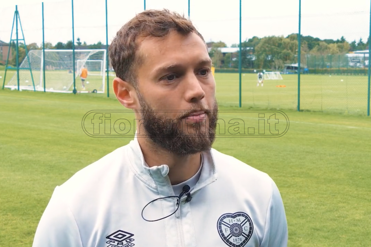Grant (Hearts): "Abbiamo già una vittoria nel girone e contro i viola proveremo a conquistarne un'altra"