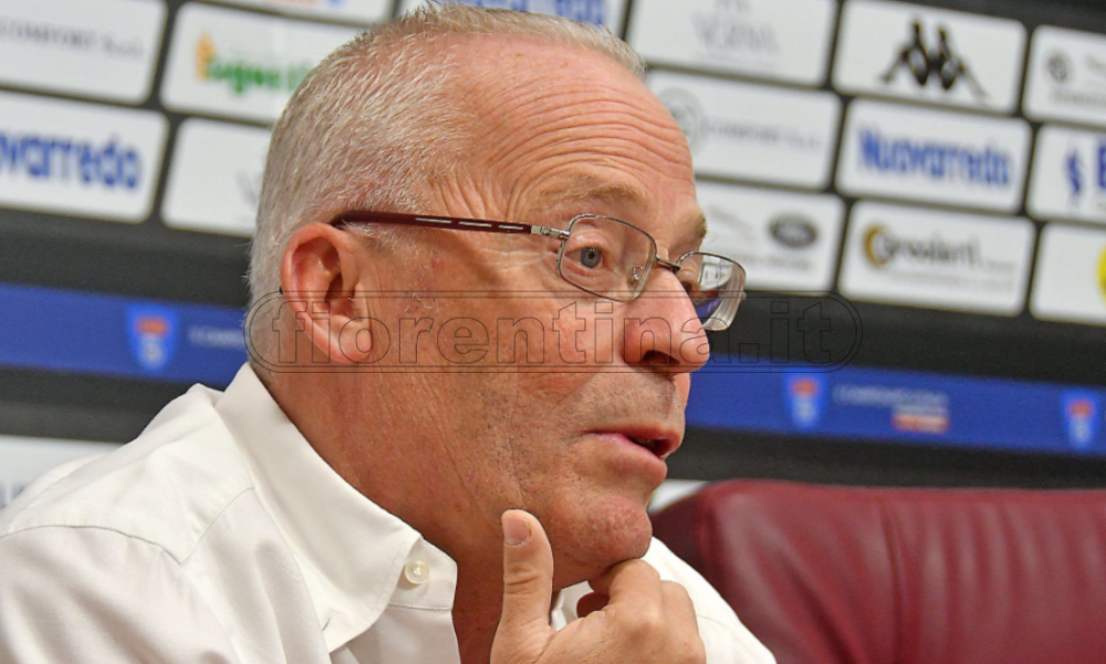 Giovannini (dg Arezzo): "Amichevole con la Fiorentina inopportuna? No, sarà speciale"