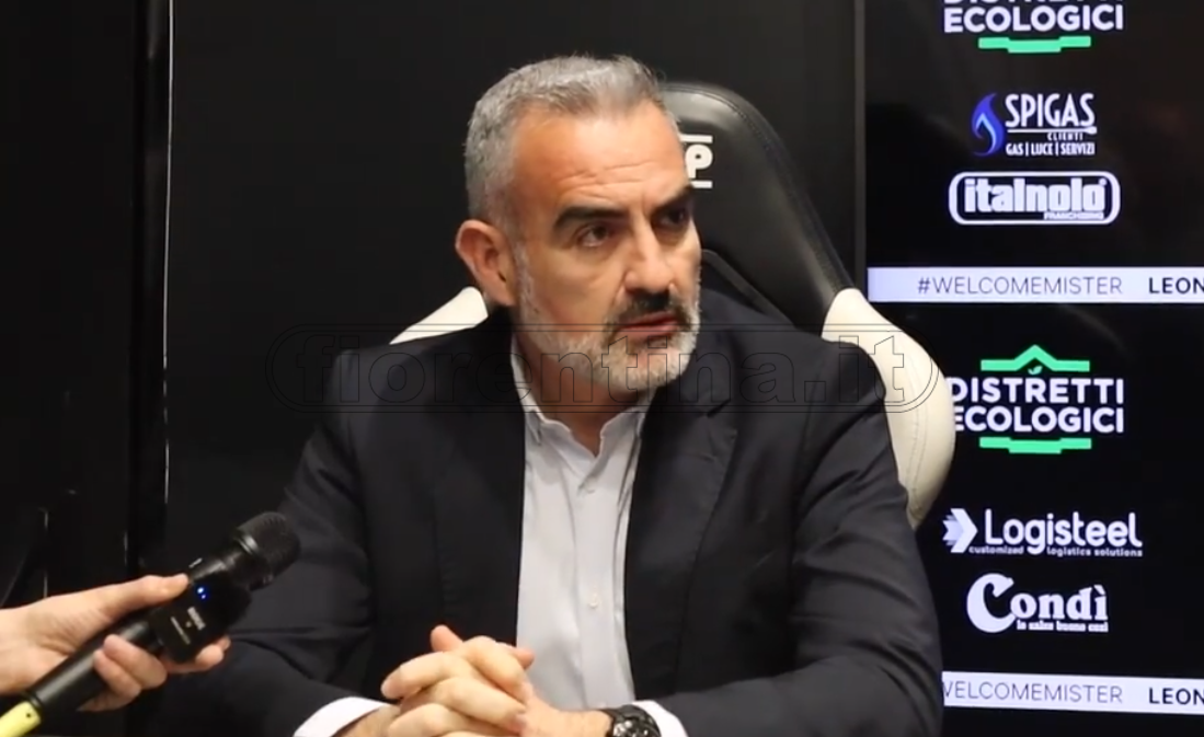 Macìa presenta Semplici: "L'ho conosciuto alla Fiorentina, dove valorizzò Mancini, Chiesa e Bernardeschi"