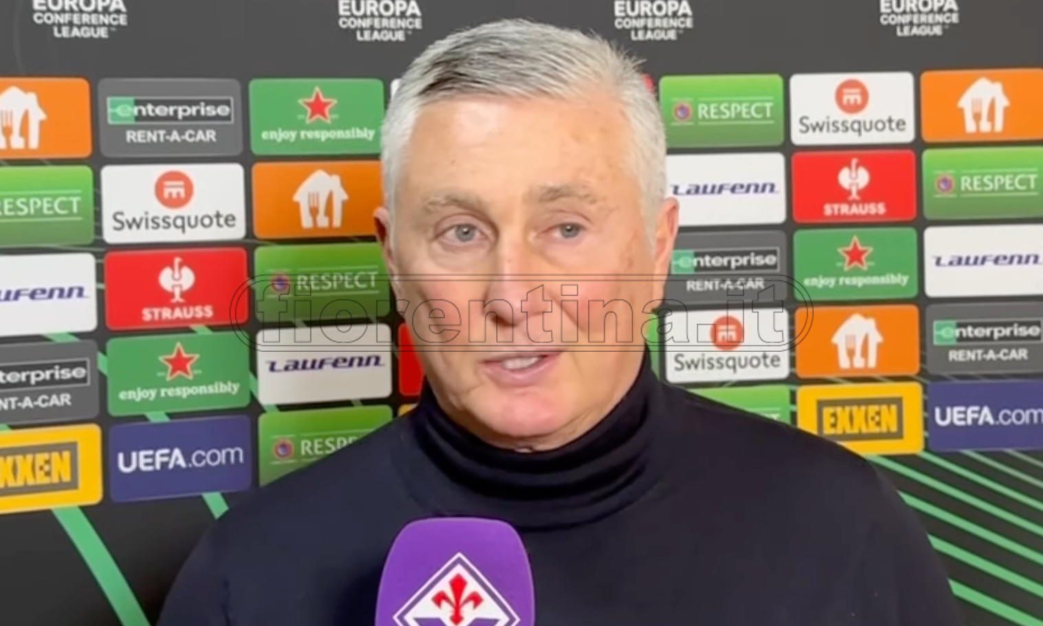Pradè: "Non meritavamo assolutamente di perdere. Abbiamo visto che la Fiorentina c'è"