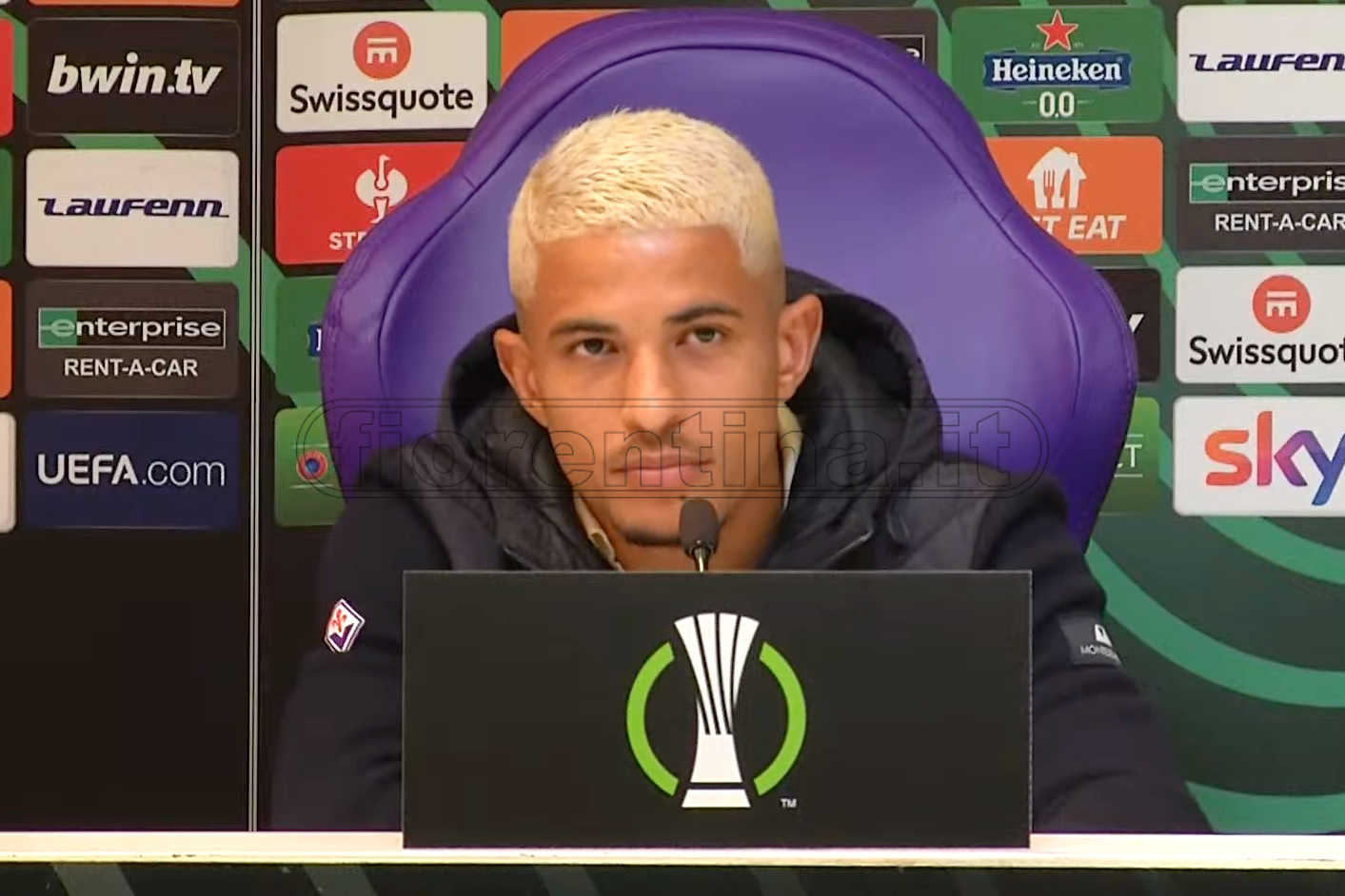 Dodo: "È una finale, può succedere di tutto. Sogniamo il trofeo e siamo concentrati"