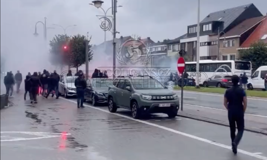 Ancora scontri dei tifosi. A Genk in cento bloccati fuori dallo stadio