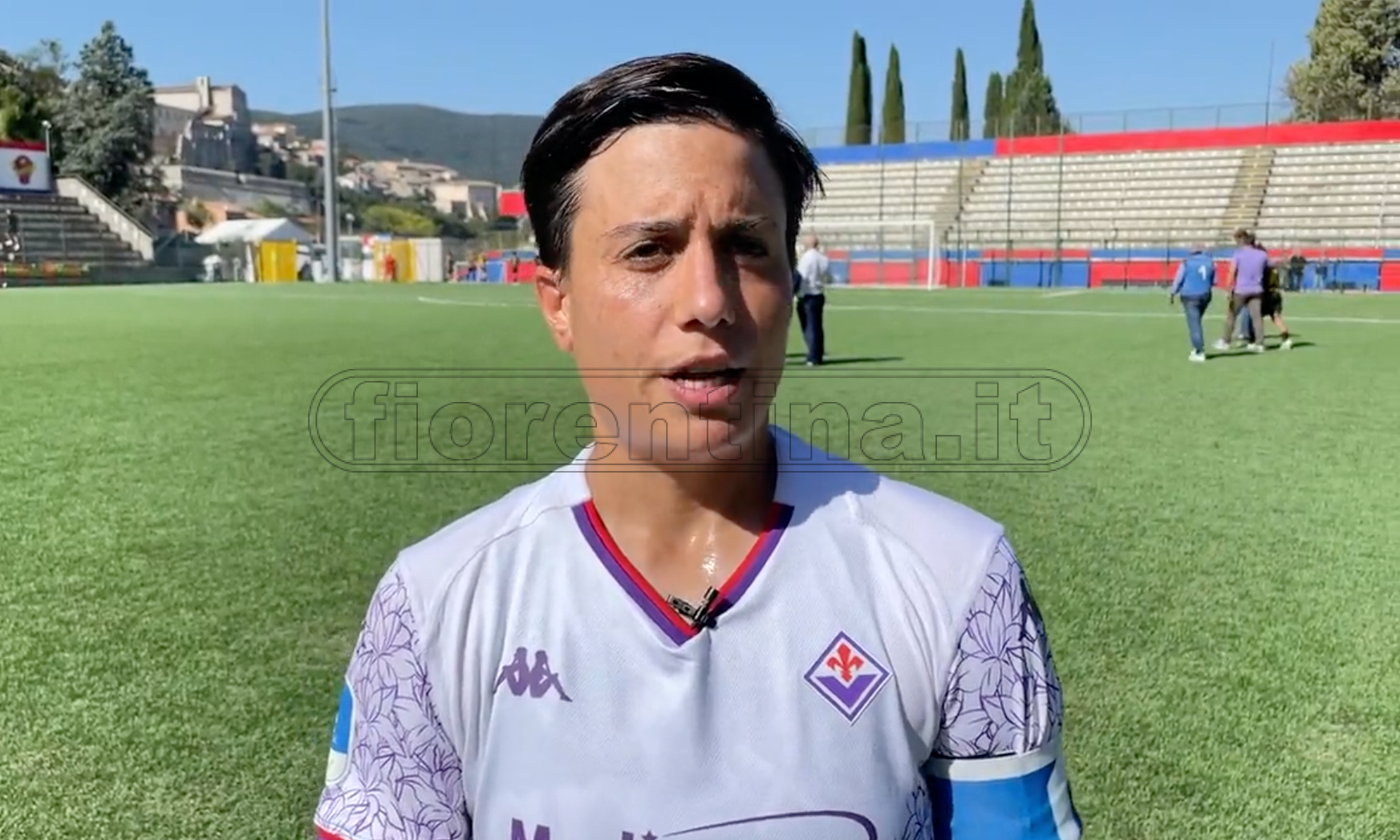 Femminile, Parisi: "Un onore indossare la fascia da capitano. Ci tenevamo a far bene oggi"